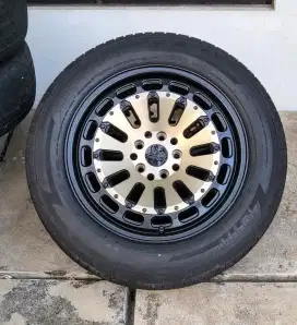 Velgban 18/225/60 HSRAccelera Iota2025  for CRV Xtrail Captiva GVitara