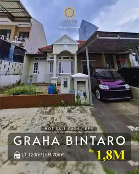 Dijual rumah cantik di graha raya dekat transmart bebas banjir