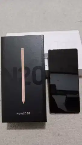 Samsung Galaxy Note 20 5G Sein.