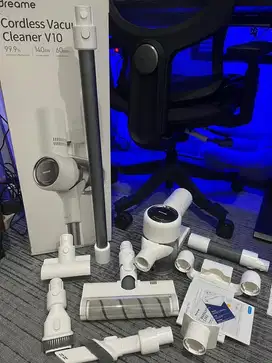 Cordless vacuum dreame v10