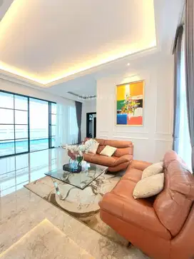 Rumah Baru Hoek Di Kebayoran Bintaro Jaya  6110