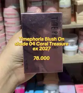 Timephoria blush on