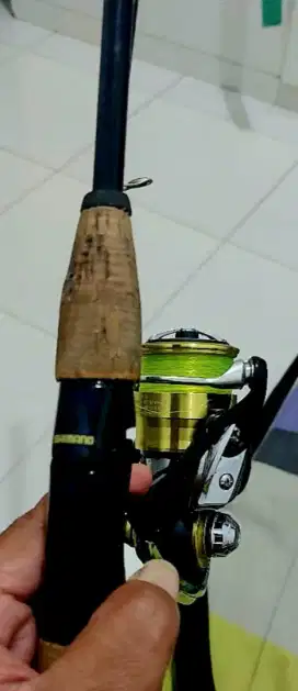 Daiwa lexa dan joran shimano ev scorpion