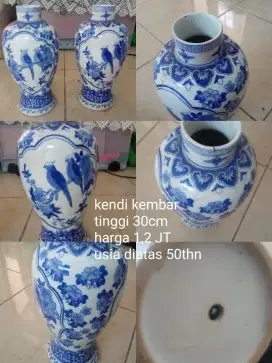 Kendi keramik  ORI dari China usia diatas 50thn