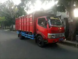Truk Dyna bak 125lt kabin jungkit