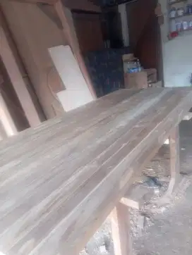 Pintu jati solid