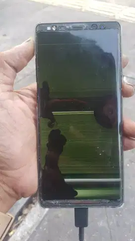 samsung not 8 minus lcd pecah bonus pola.fisik sesuai foto