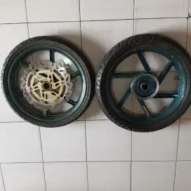 Di jual velg mx king