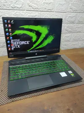 HP Pavilion Gaming 15 intel Core i5 Gen-10 (16/512gb) Mulus JOSS