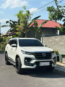 fortuner vrz upgrade GR sport