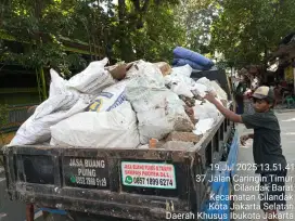 Jasa angkut puing proyek