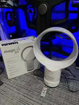 Kipas bladeless magic air
