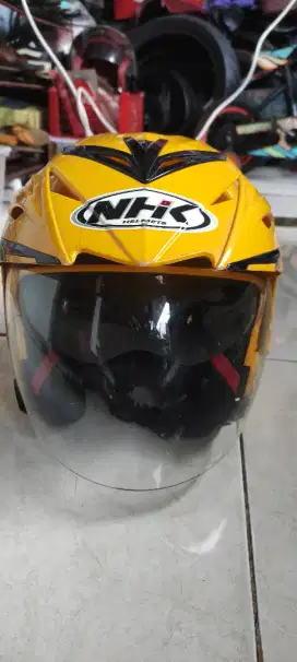 Helm NHK double visor