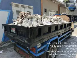 Jasa buang sampah furniture