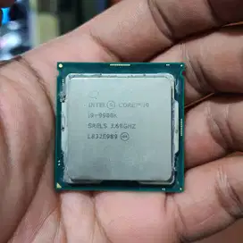 Prosesor Intel core i9 9900K / Gen9