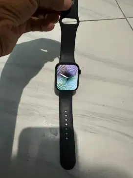 I Watch series 9 black, 45mm