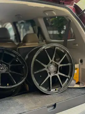 velg verde flowforming r18 bukan venom