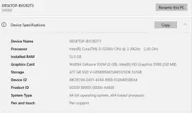 Leptop Asus X455LF Core i5 Ram 4+8