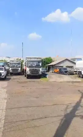 Jual Cepat Tanah Padat + Cor + Paving Nempel Jalan Raya Norogong