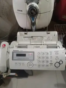 Mesin fax panasonic Kx FP206