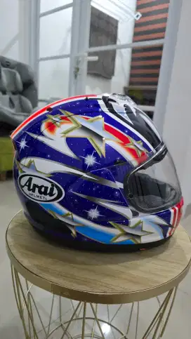 Helm Arai RX7X Nakano Space Rabbit