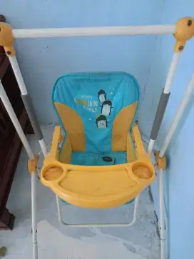 Ayunan bayi berfungsi baik