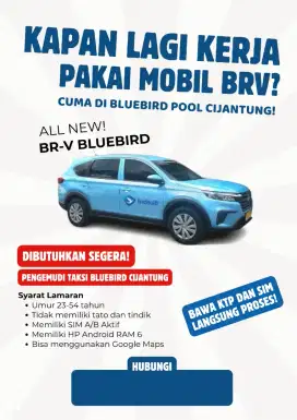Loker diver taxsi mobil penempatan jakarta