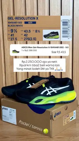 asics revolution X