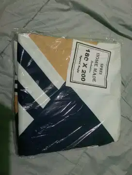 (hanya sprei saja) sprei homade 180x200 dan 200x200