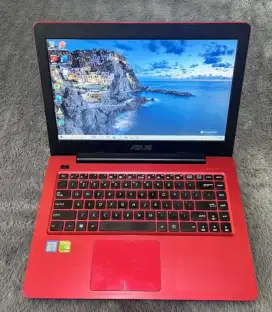 dijual Asus Intel Core I5-7200U Ram 4GB DDR4 SSD+HD 1TB 2.250.000