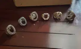 Ring cincin akik