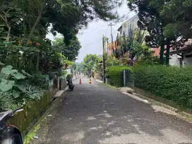 Rumah murah  hitung tanah di Cigadung komplek Unpad II kota Bandung