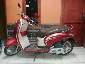 Scoopy tahun 2014 pajek idup plat tangerang surat surat ada lengkap