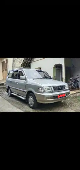 Kijang LGX Silver, Manual, AC Dingin, Surat Lengkap