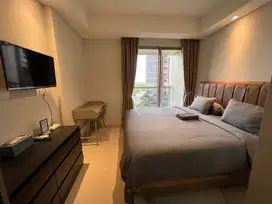 Studio Apartemen Gold Coast Interior Murah