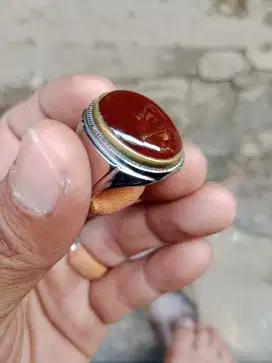Batu akik madu ceper