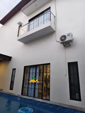 Pintu, Kaca, Kusen, Pintu aluminium, Pintu ACP, Hitam dan Putih
