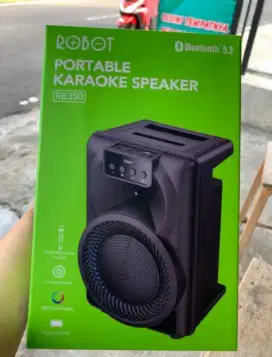 Speaker Bluetooth Karaoke Robot