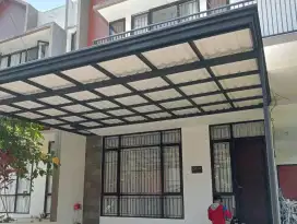 Kanopi atap alderon