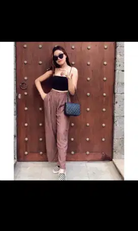 Celana Kulot Rayon Murah