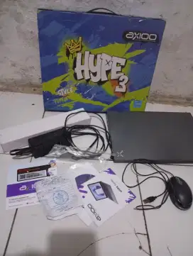 Axioo hype3 gen 10