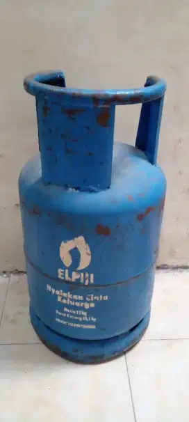 Tabung gas LPG Biru