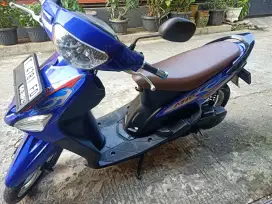 Jual cepat Yamaha Mio tl5 2006 pjk telat 2021surat komplit nego