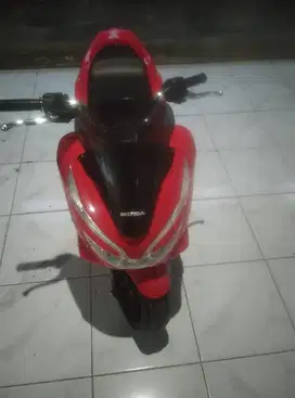 Mainan anak honda pcx pakai natre cas