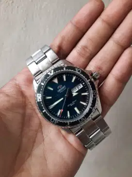 Jam Tangan Orient Sports Kamasu RA-AA0004E Green Dial Automatic