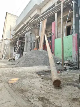 Dijual rumah baru tahap finishing di Bintara 3 dkt jalan raya angkot
