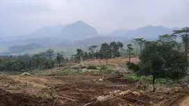 Jual kavling view indah SHM legalitas aman di bogor timur