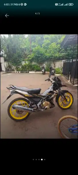 Satria Fu barong