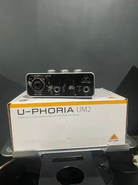 Soundcard Behringer UM2 (nego)