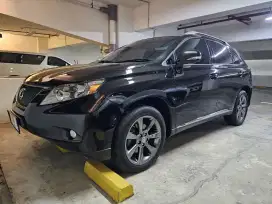 Lexus RX350 2009 AWD Record Lexus